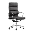 Lagos High-Back Office Chair - Black