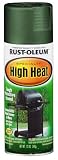 Rust-Oleum 7752830 High Heat Enamel Spray, Green, 12-Ounce
