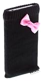 Trendz TZSKPBWL Sock für Handy rosa Bow (Größe L)