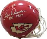 Len Dawson signed Kansas City Chiefs Proline Helmet HOF87 minor scratch