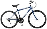 Pacific Men's Stratus Mountain Bike, Blue, Medium