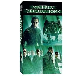 The Matrix Revolutions [VHS]