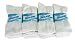 White Diabetic Socks, Crew Style, MEN Size 10-13, 1 dozen Pairs