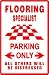 FLOOR - CARPET PARKING home business sign