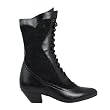 Cathedral Bridal Boots, Black