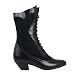 Cathedral Bridal Boots, Black
