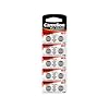 Camelion - Lot de 10 Pile bouton Alkaline AG10 LR54 389 SR1130W 189