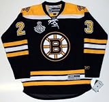 Chris Kelly Boston Bruins 2011 Stanley Cup Rbk Jersey - Large