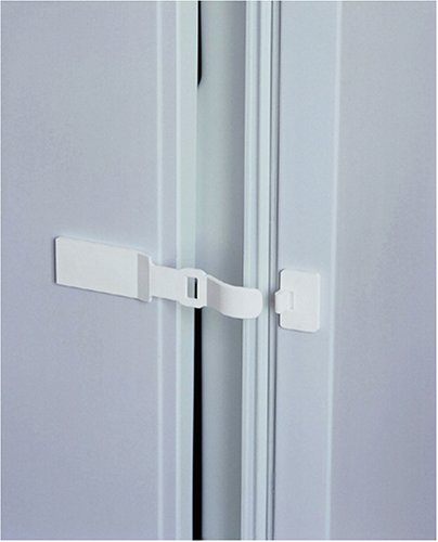冷蔵庫 ロック