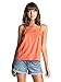 Roxy Juniors Free Fall Solid Tank Top