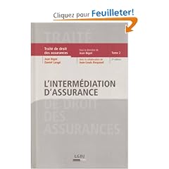 L'interm�diation d'assurance