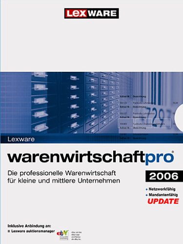Lexware warenwirtschaft pro 2006 Update (V 6.0)