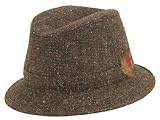 Jonathan Richard Wool Tweed Original Irish Walking Hat