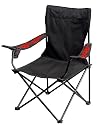 On the Edge Folding Chair - Flames