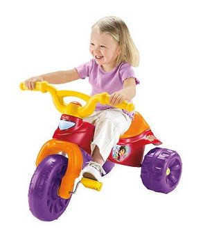 Fisher-Price Dora Tough Trike Ride-On