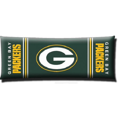 Green Bay Packers NFL Full Body Pillow (19x54