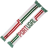 Produkt-Bild: Portugal Schal Team gr&uuml;n-rot