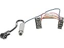Radio - Adapter mit Antennenverstärker für Audi Vw Seat Skoda