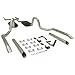 Flowmaster 17119 Header-back System - Dual Rear Exit - American Thunder - Moderate/Aggressive