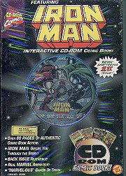 Iron Man Interactive Comic Book (PC/MAC)