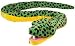 Eight Foot Anaconda Plush Snake