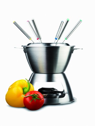 Domestic 923528 Fondueset 10-teilig in Hutschachtel 