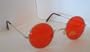 John Lennon - Beatles - Groovy Hippy Red Sunglasses