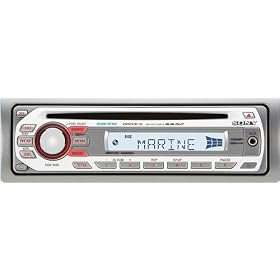 Sony CDXM10 Marine CD Receiver Slot