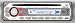Sony CDXM10 Marine CD Receiver Slot