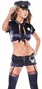 Arresting Officer - Sexy Police Woman Costume Uniform Outfit