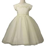 Ivory Princess Tulle Dress Size 2 (Kid 1102)