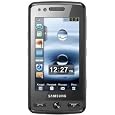 Samsung M8800 Pixon Unlocked Phone International Version with No Warranty (Black)