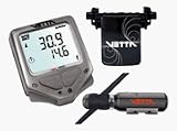 Vetta VL110 T2X Torpedo Wireless Bike Computer with Cadence and SmartLite