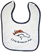 Denver Broncos Button Baby Bib
