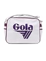 Gola White/Violet Redford Dispatch Bag