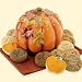 Cheryl&Co. Fall Foliage Cookie Jar Frosted Cut Out Cookies