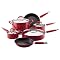 Shades of Red Cookware