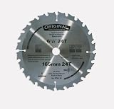 Original 00019 6-1/2-Inch 20 Tooth C3 Carbide Tooth Circular Saw Blade