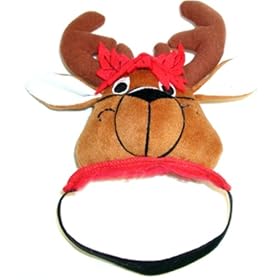 SDISC Holiday Musical Christmas Antlers for dogs
