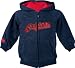 Cleveland Indians Newborn Zipfront Hooded Sweatshirt