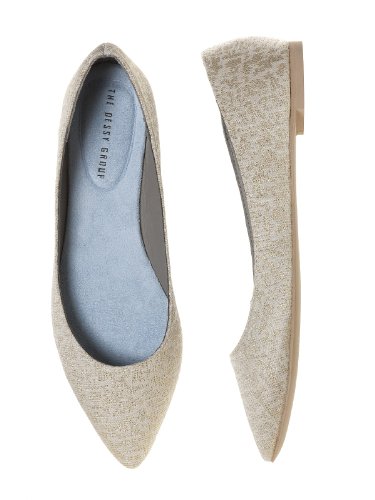 Women's Park Avenue Brocade Ballet Flats by Dessy