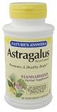 Nature's Answer Astragalus Root 60 Caps