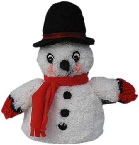 MCG Textiles Huggables Animal Snowman Latch Hook Kit by Huggables Animal