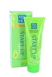 Kiss My Face Organics Jump Start Exfoliating Face Wash, 4-Ounce Tubes (Pack of 3)