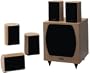 Wharfedale MovieStar 60 6-Speaker System (Maple)