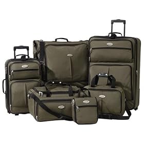 Eddie Bauer&reg; Bridgeport 6-pc. Ficus Luggage Set