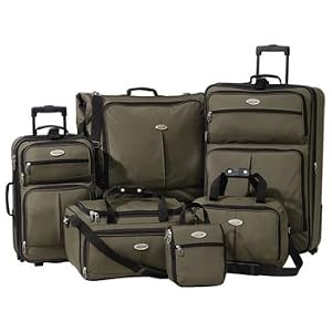 Eddie Bauer® Bridgeport 6-pc. Ficus Luggage Set