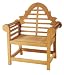 Anderson Teak Marlborough Dining Arm Chair