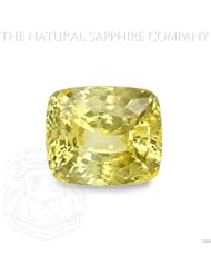 Natural Untreated Yellow Sapphire, 24.27ct. (Y2691)