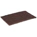 Glit 28691 TN Industrial Maroon Pad, Synthetic Blend Resin, 9" Length x 6" Width (Case of 60)